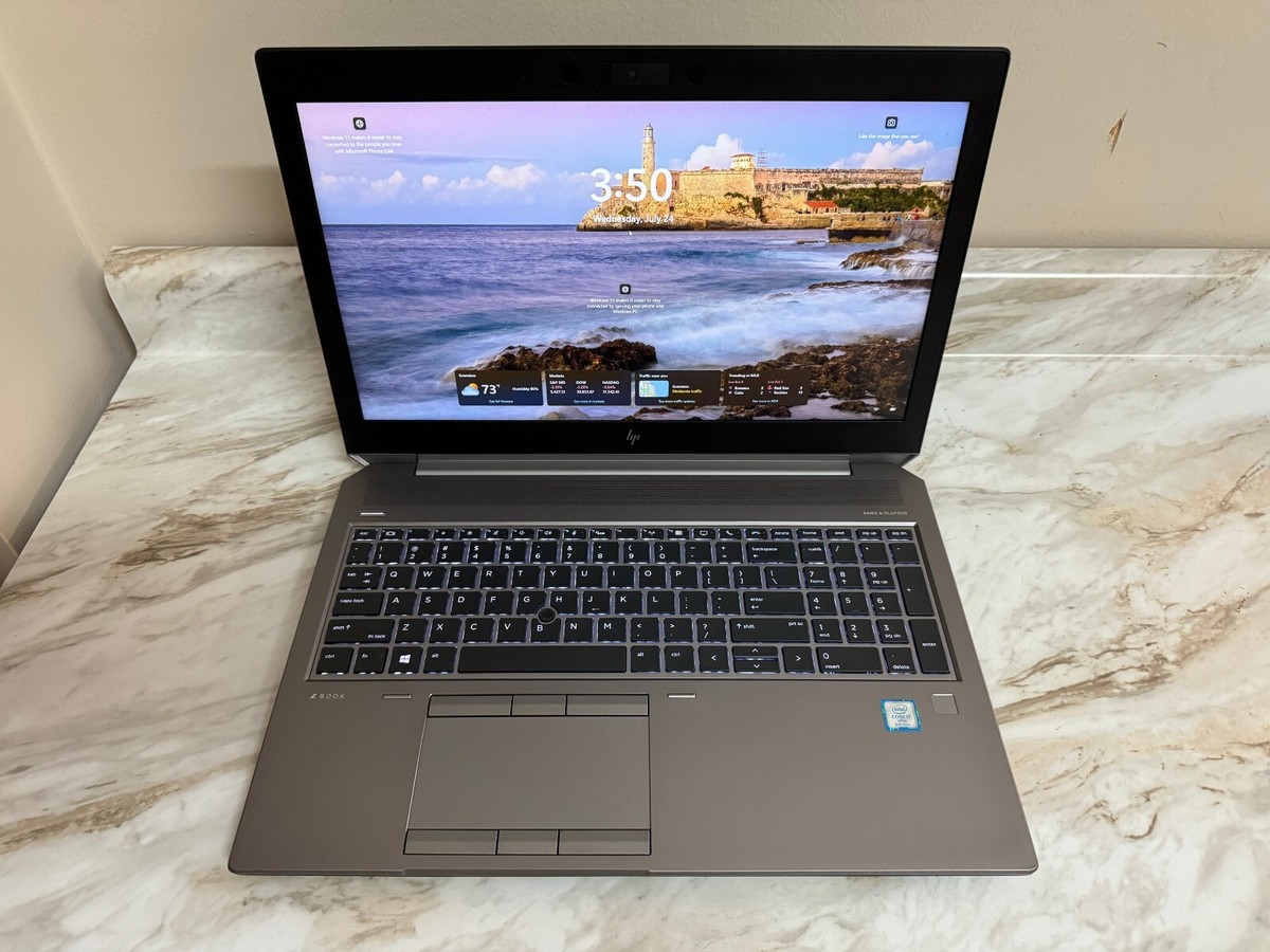 HP ZBook 15 G6 WS Laptop 15.6