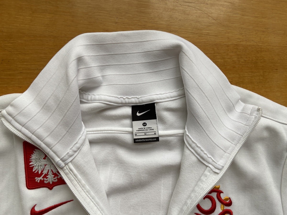 N98 POLAND 2014 2015 AUTHENTIC FOOTBALL SOCCER JACKET NIKE N98 POLAND 2014 2015 AUTHENTIC FOOTBALL SOCCER JACKET NIKE