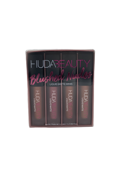 huda lipstick mini set