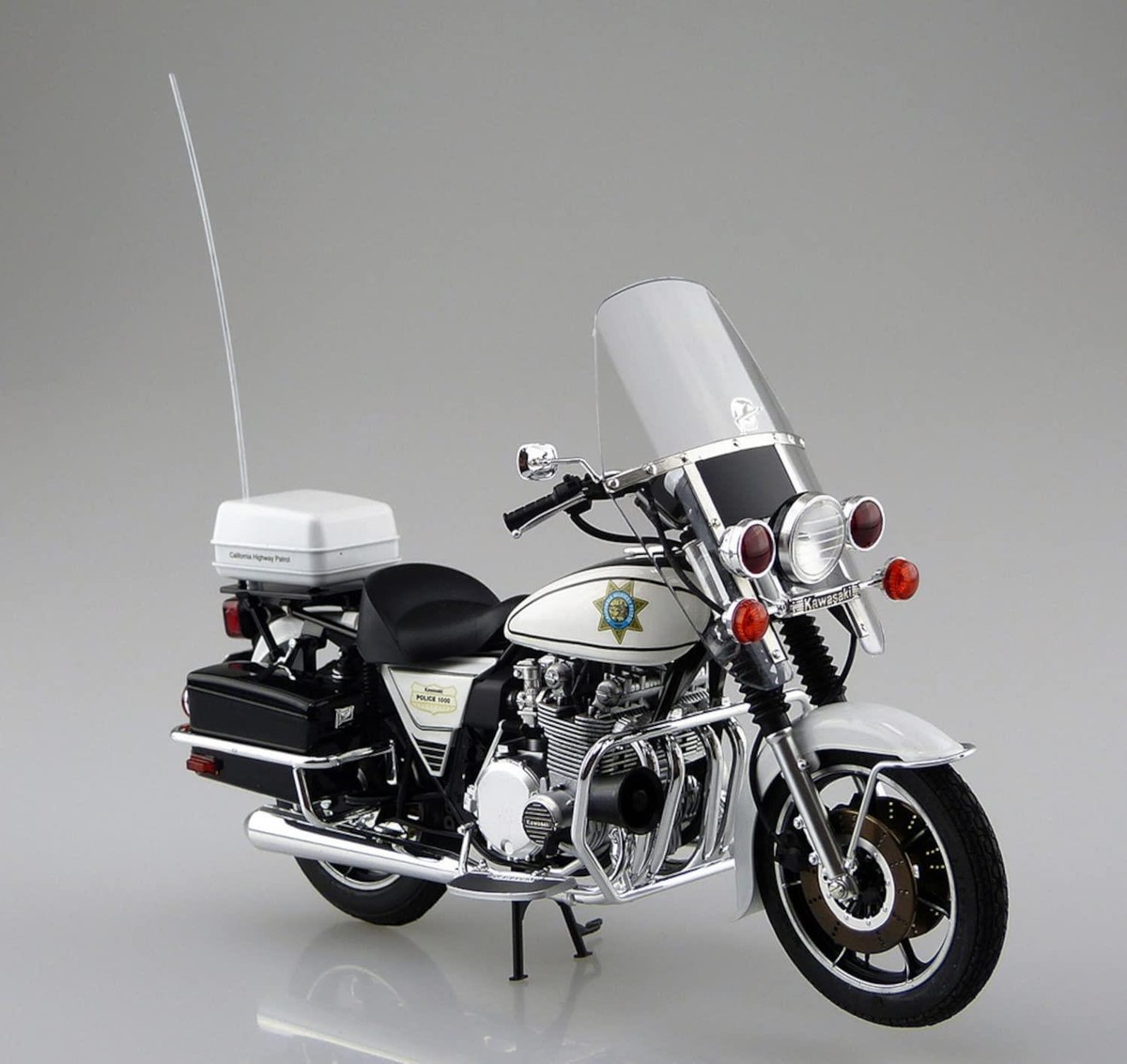 1/12 The Bike Series No.59 Kawasaki KZ1000C Police 1000 1981