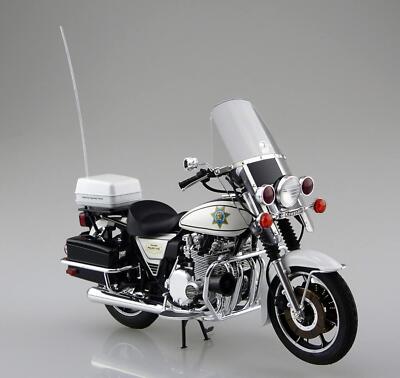 Kawasaki POLICE 1000 KZ1000C '81 1/12 新品 1/12 The Bike Series No.59 Kawasaki KZ1000C Police 1000 1981