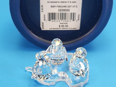 grAce様専用新品未使用】親子ペンギン／PENGUIN／SWAROVSKI 【公式通販】