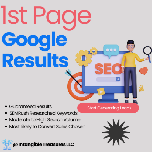 Rank on Google’s 1st Page for 2 Keywords – Professional SEO Service