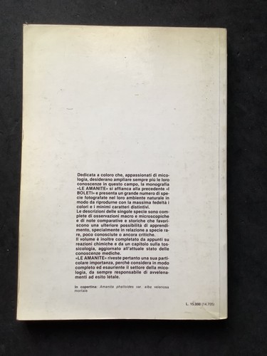 I nostri funghi Le Amanite di E.G.Merlo e M.Traverso 1983 Editrice Sagep. (8)b - Foto 4 di 12