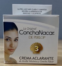 Concha Nacar De Perlop Crema Aclarante Brightening Mask 3 Net Wt 2 oz. /56g   