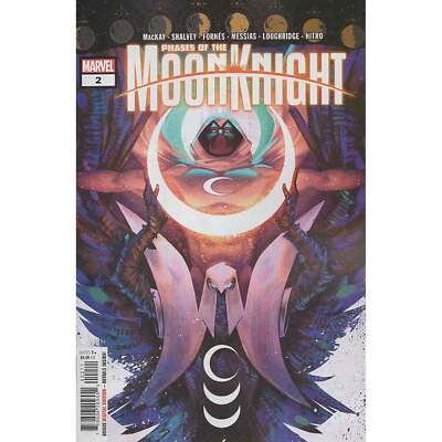 Phases Of The Moon Knight #2 Marvel Comics First Printing