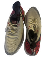 Brand New Ecko Unltd Men Cabo JGR shoes Beige/Red lightweight US size 11
