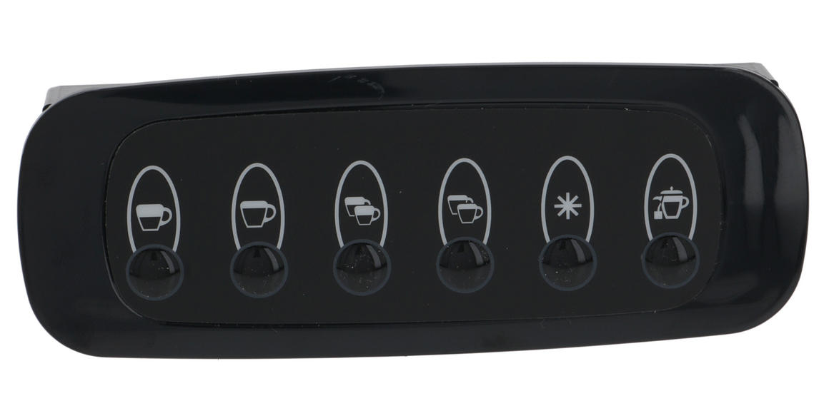 Pulsantiera Comandi per Macchina da Caffè GRIMAC Ricambi Tasti Eclisse