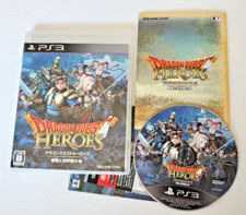 SONY PlayStation 3 Dragon Quest Heroes PS3 w/Box CIB Good Condition Japanese Ver