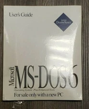 Microsoft MS-DOS 6 Operating System Plus Enhanced Tools User Guide