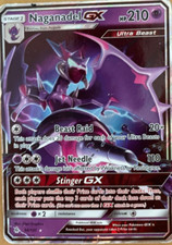 Naganadel GX 56/131 Sm-Forbidden Light Holo