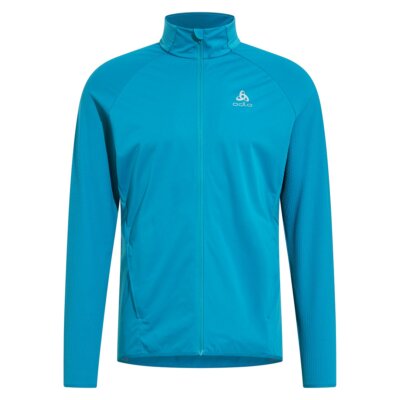 ODLO ZEROWEIGHT WARM HYBRID Herren Laufjacke