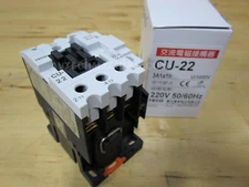 Teco Magnetic Contactor CU-22-3A1a1b-220V CU22H5