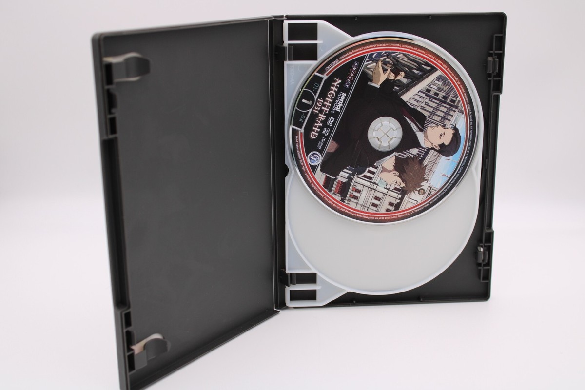 Night Raid 1931 Complete Collection (DVD) Anime 3 Disc Set Night Raid 1931 Complete Collection (DVD) Anime 3 Disc Set