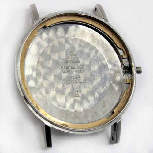 Vintage Omega Seamaster Deville Date Winding Shaded Blue Mens Steel Watch C.1961 - Picture 14 of 14