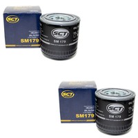 ÖLfilter 2 X Sct SM179 FüR Mazda Tribute Ford Cougar Maverick Mondeo Taunus Mg