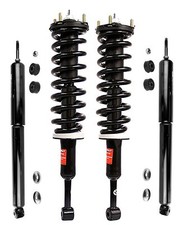 Monroe Front Strut Coil Springs Rear Shock Absorbers Kit For Tundra 07-14 4wd