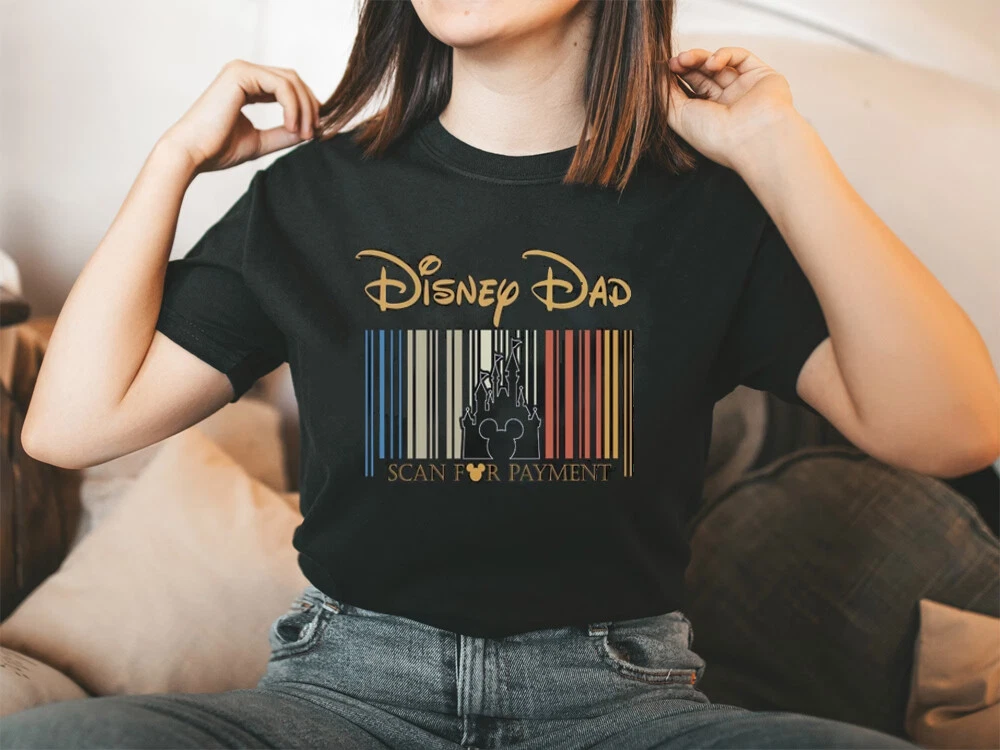 Disney Dad Scan For Payment Funny Disney Trip Gift Idea