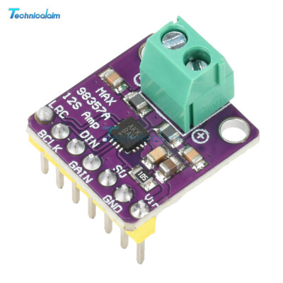 MAX98357 BGA I2S Amplifier Module Filterles Audio Board For Raspberry Pi Arduino