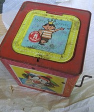 Matty Mattel Jack in the Box Clown