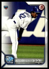 2022 Bowman NPB Nippon Professional Baseball #34 Kenta Bright Rookie
