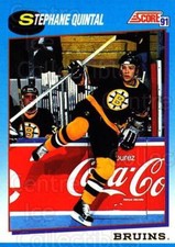 Puntuación bilingüe canadiense 1991-92 #437 Stephane Quintal