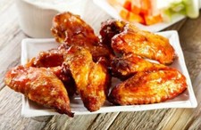 Buffalo Style Hot Wings Spice Mix Spicy Chicken Seasoning Blend Marinade Dry Rub