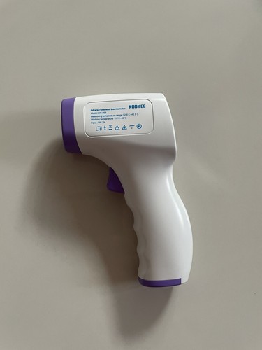 Kodyee DN-868 Termometro a infrarossi portatile senza tocco temperatura febbre anteriore - Foto 2 di 4