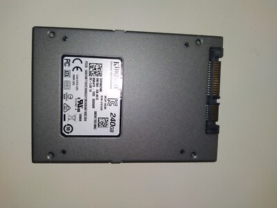 Kingston 240 Go SSD SATA 3 2.5” Solid State Drive SUV500/240G. | eBay