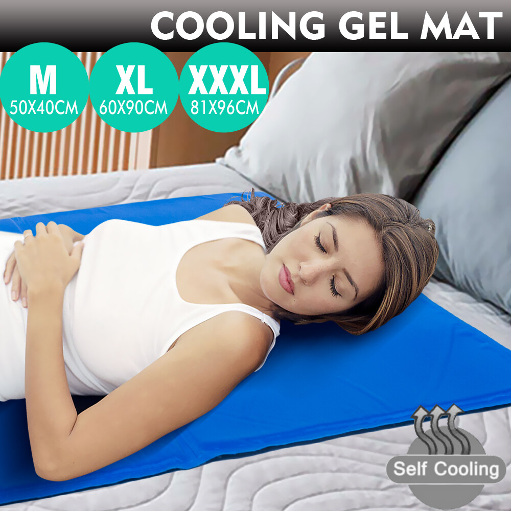 self cooling mattress pad