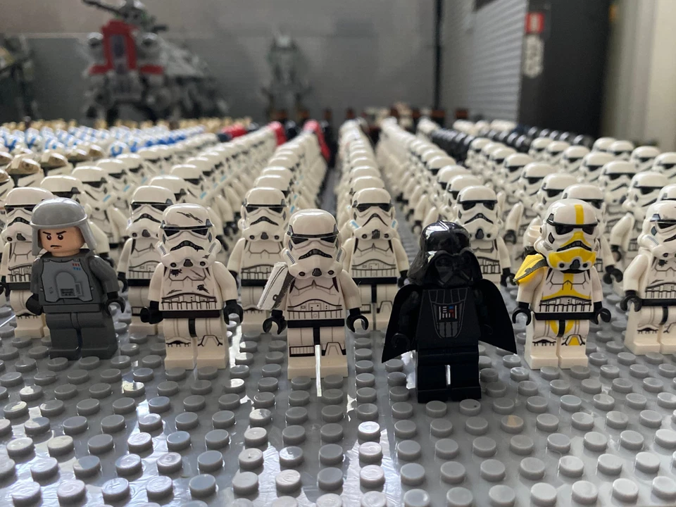 Lote de minifiguras Lego Star Wars TÚ ELIGES a granel clon rebelde Stormtrooper minifiguras Foto 2 de 4