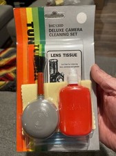 TUNDRA DELUXE CAMERA CLEANING KIT 94C130D VINTAGE Photography supplies