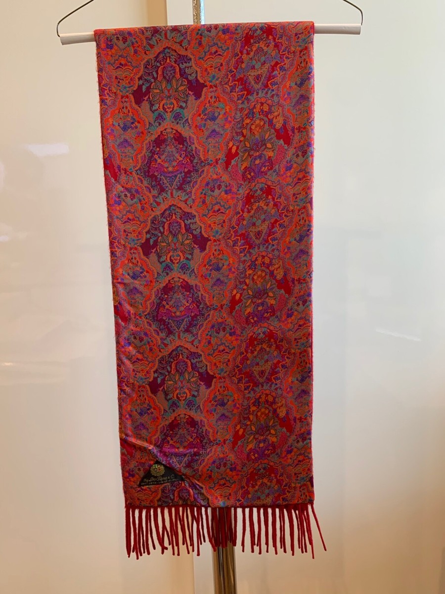 Loro Piana 100% Cashmere マフラー Grande Unita Scarf Cashmere Rustic Amber | Loro Piana