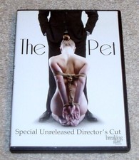 The Pet DVD Cult Horror Exploitation Breaking Glass Pictures RARE