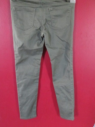 Squeeze Girl's Size 7 Skinny Leg jeans green NWOT - Picture 3 of 4