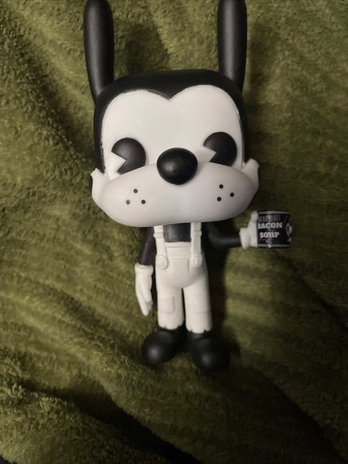 Funko Pop! Vinilo: Bendy And The Ink Machine - Boris The Wolf Sin Caja Con Sopa