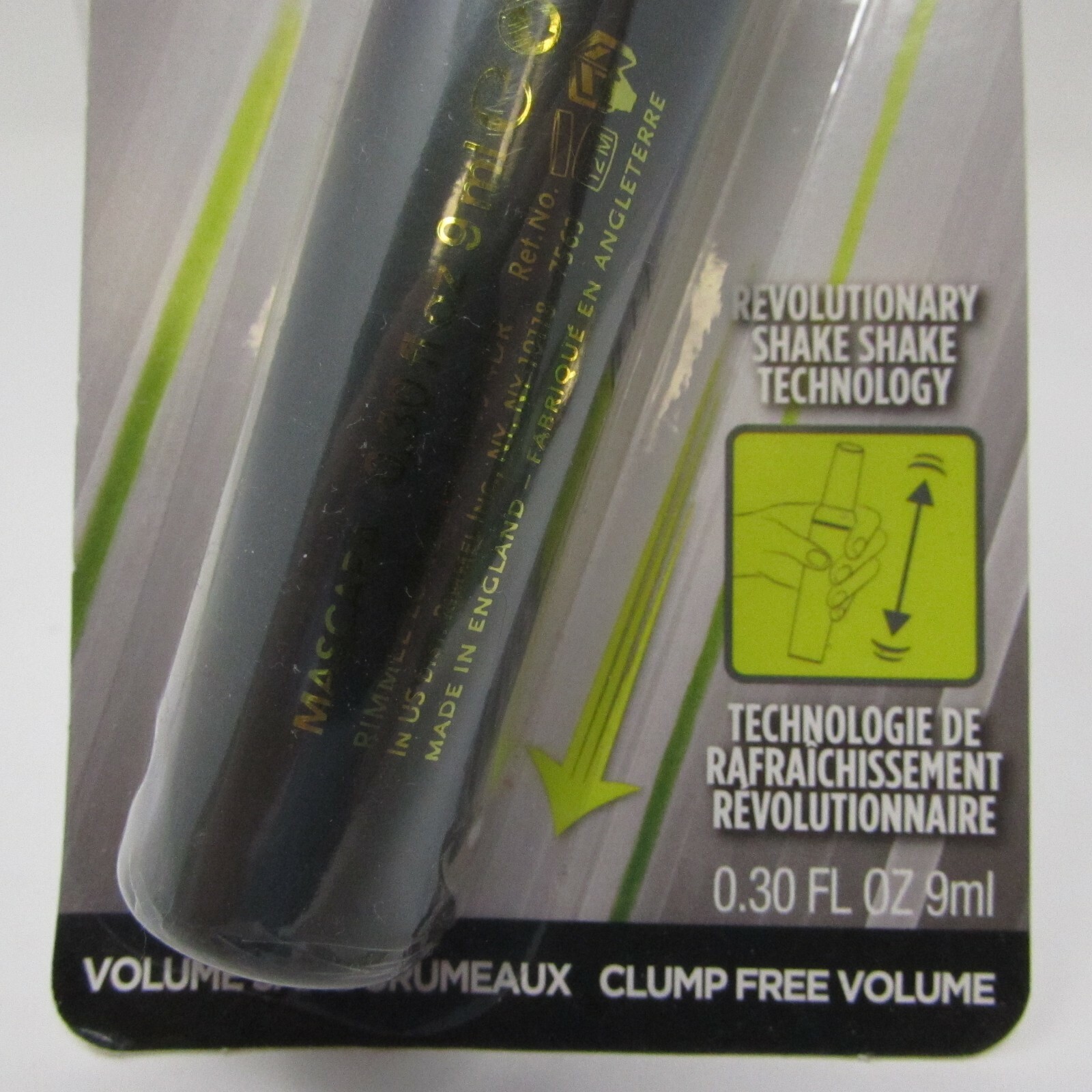 3 Rimmel Shake It Fresh Mascara 004 Very Black For Sale Online Ebay