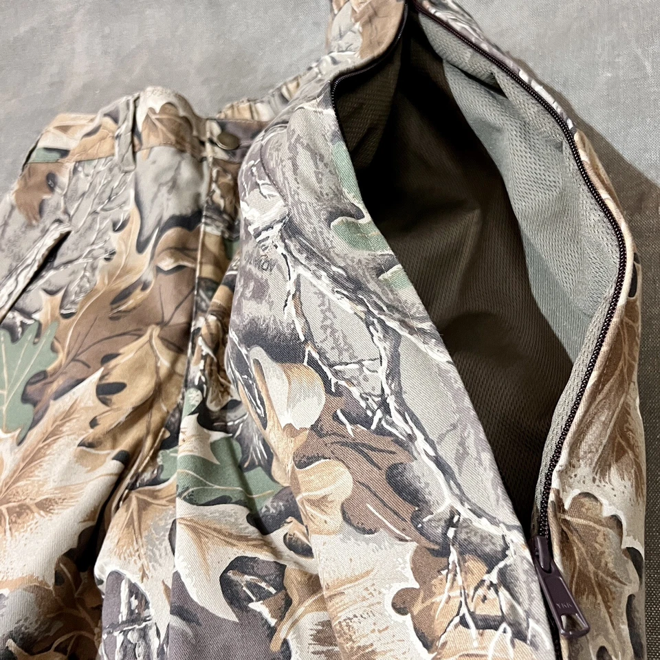 Камуфляжные тяжелые изолированные охотничьи штаны Cabela's Real Tree Scentlok Thinsulate большого размера - Изображение 3 из 4