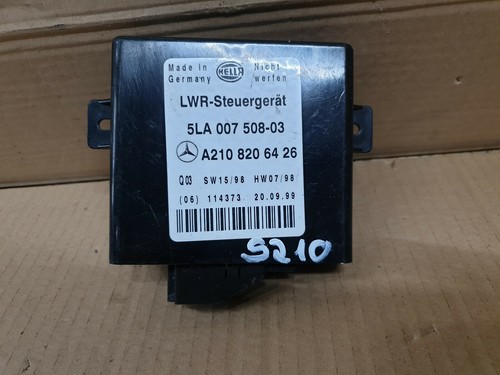 Mercedes Benz S210 Steuergerät Leuchtweitenregulierung LWR A2108206426