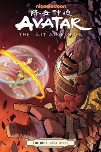 Gene Yang Avatar: The Last Airbender - The Rift Part 3 (Tascabile)
