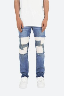 MNML D114 Straight  Denim BLUE SIZE 29