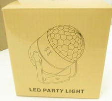 2 Pack Led Party Disco Light Multi Function  Color With Remotes -M8