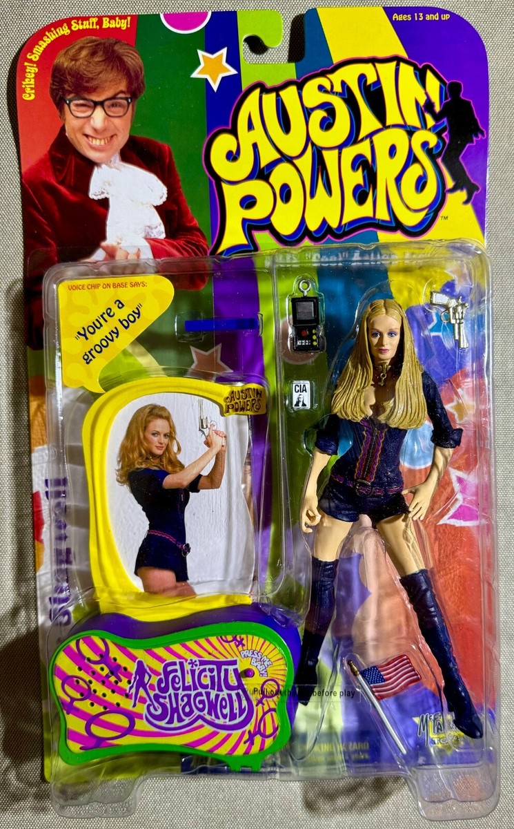 McFarlane Toys Austin Powers Action Figures: You Pick | eBay