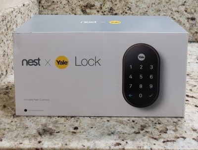 NEST X YALE Smart Lock Oil Rubbed Bronze with Connect (RB-YRD540-WV-0BP) Sealed