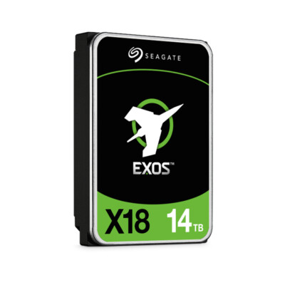 Seagate Exos X18 3.5'' Internal Hard Drive #ST14000NM004J
