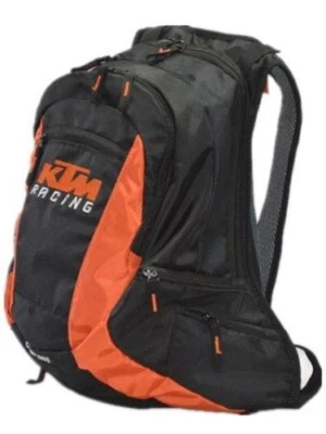 Motor Bike Backpack ktm Orange white Sport Enduro Mx Bag Cycling Bag/Helmets Bag