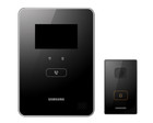 Samsung SDS Analog 4.3-inch ultra-slim video phone black SHT-3615ATK + doorbell