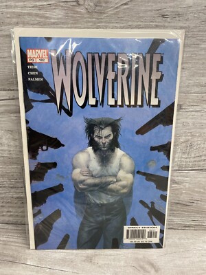 Marvel Comics Wolverine #182 Modern Age 2002 Tieri Chen Palmer