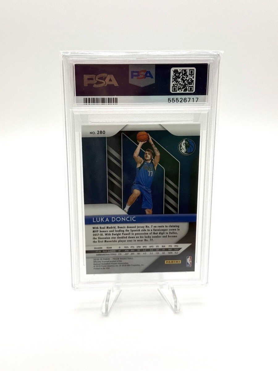 2018-19 Panini Prizm - #280 Luka Dončić (RC) | eBay