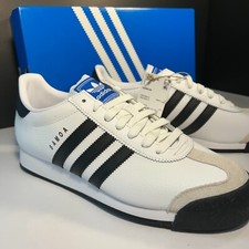 Adidas Originals Samoa Men s Casual Shoes White Black Select Size 675033 NEW